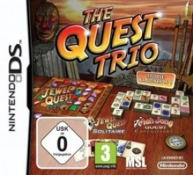Quest Trio – Jewels, Cards And Tiles, The Rom